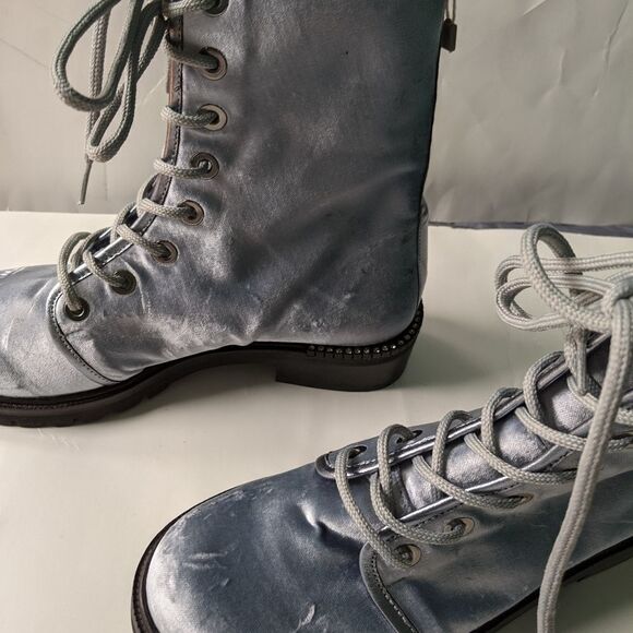𝅺STUART Weitzman Metermaid boots 7.5 BNWOB - Picture 9 of 11